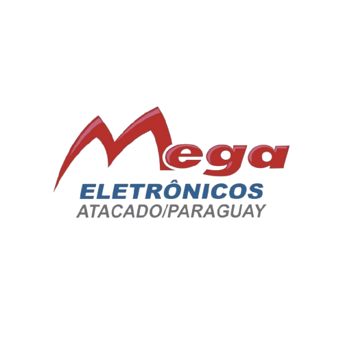 Logo Mega Eletrônicos Atacado Paraguay